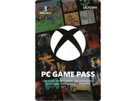 Kody i doładowania cyfrowe - Kod aktywacyjny MICROSOFT Subskrypcja PC Game Pass 3 miesiące - miniaturka - grafika 1