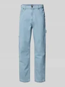 Spodnie męskie - Jeansy o kroju regular fit z kieszenią na nogawce model ‘GARYVILLE’ - miniaturka - grafika 1