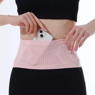 Elastyczna Opaska do Biegania Rozmiar XL różowa - Etui i futerały do telefonów - miniaturka - grafika 4