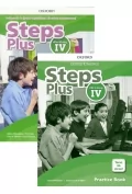 Książki obcojęzyczne do nauki języków - steps plus dla klasy iv. podręcznik i materiały ćwiczeniowe do języka angielskiego dla szkoły podstawowej - miniaturka - grafika 1