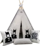 Namioty i tipi dla dzieci - Elior Wigwam dla chłopca Alwa - batman - miniaturka - grafika 1