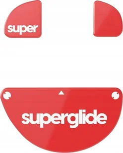 Pulsar Superglide Glass Skates Zowie EC Series Raudona Pakaitiniai Pelė feet - Gadżety dla graczy - miniaturka - grafika 1