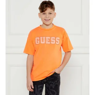 Guess T-shirt Regular Fit - Koszulki dla chłopców - miniaturka - grafika 1