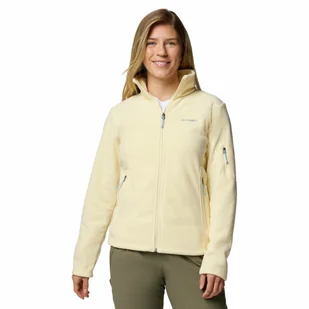 Damski polar Columbia Fast Trek II lemon wash - L - Kurtki damskie - miniaturka - grafika 1