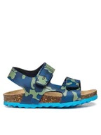 Buty dla chłopców - Geox Sandały B Sandal Chalki B552QB 00004 CF44L M Granatowy - miniaturka - grafika 1