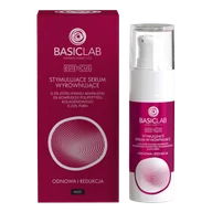 Serum do twarzy - BasicLab Esteticus stymulujące serum wyrównujące na noc 0,3% estru kwasu adapalenu Odnowa i Redukcja 30 ml - miniaturka - grafika 1
