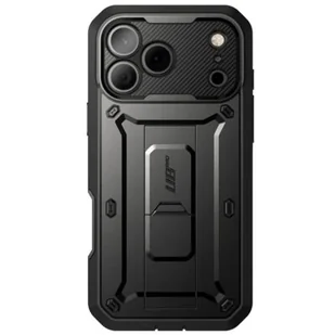 Etui SUPCASE Ub Pro do Apple iPhone 17 Pro Max Czarny - Etui i futerały do telefonów - miniaturka - grafika 1