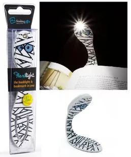 Thinking Gifts Flexilight Mummy Lampka do książki Mumia - Artykuły biurowe - miniaturka - grafika 1