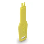 Kontrola dostępu - Lindy 47899 bloker portów Klucz blokady portu RJ-45 Żółty Kopolimer akrylonitrylo-butadieno-styrenowy (ABS) - miniaturka - grafika 1