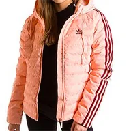 Kurtki i kamizelki sportowe damskie - ADIDAS MONOGRAM SLIM JACKET > ED4739 - miniaturka - grafika 1
