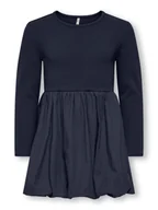 Sukienki - KIDS ONLY Sukienka "Trinny" w kolorze granatowym - miniaturka - grafika 1