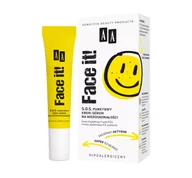 Kremy do twarzy - Face It! S.O.S. punktowy krem-serum na niedoskonałości 15 ml - miniaturka - grafika 1