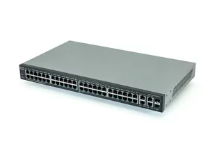 SG300-52P - 50x 1GE RJ45, 2x Combo, Cisco SMB Switch - Switche - miniaturka - grafika 3