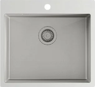 Aquasanita Helika TERRA100N Nano - Zlewozmywaki - miniaturka - grafika 1