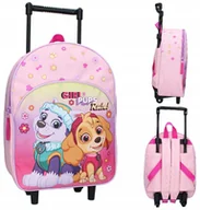 Walizki - Walizka Plecak na kółkach Psi Patrol Girl Pups Rule Skye Everest - miniaturka - grafika 1