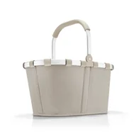 Torby i wózki na zakupy - Koszyk CARRYBAG, herringbone sand, Reisenthel - miniaturka - grafika 1