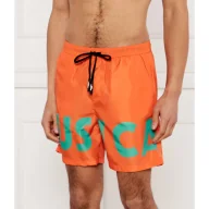 Kąpielówki męskie - Just Cavalli Szorty kąpielowe Regular Fit - miniaturka - grafika 1