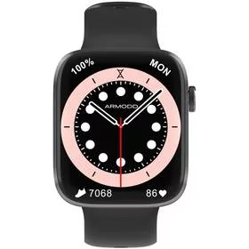 Armodd Squarz 11 Pro 9071 Czarny - Smartwatch - miniaturka - grafika 1