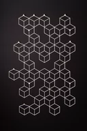 Wieszaki i stojaki - POLYHEDRA Wieszak Stiga L Gold F.201940 - miniaturka - grafika 1