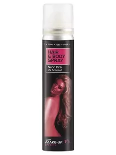 Spray do włosów ciała Różowy Neon Pink - Farby do włosów i szampony koloryzujące - miniaturka - grafika 1