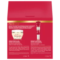 Zestawy kosmetyków damskich - Perfecta Botulina XMASS - zestaw (Krem do twarzy 60+ 50ml + Krem pod oczy 15ml) - miniaturka - grafika 1