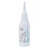 Pielęgnacja uszu i oczu zwierząt - OVERZOO Płyn do czyszczenia uszu 75ml - miniaturka - grafika 1