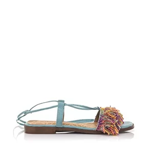 MTNG 50462, Sandały damskie, Zielony, 41 EU - Sandały damskie - miniaturka - grafika 1