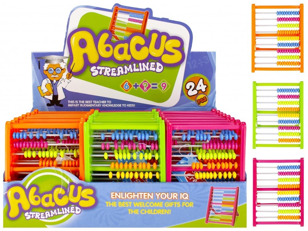 Mega Creative, Liczydło z podstawką Mix 499243