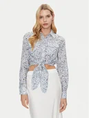 Koszule damskie - Guess Koszula W5GH03 WH4K2 Kolorowy Regular Fit - miniaturka - grafika 1