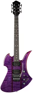 BC Rich Mockingbird Legacy Floyd Rose Trans Purple gitara elektryczna - Gitary elektryczne - miniaturka - grafika 1