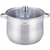 Garnki - Garnek 16 L Pokrywa 30cm 5x Dno Indukcja Gaz 7166 - miniaturka - grafika 1