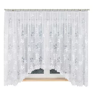 Firanka gotowa żakardowa RENATA 400x175 cm - Firany - miniaturka - grafika 1