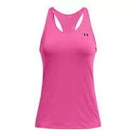 Koszulki sportowe męskie - Armour Racer Tank, Astro Pink/Black, XL - miniaturka - grafika 1