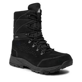 Buty trekkingowe męskie - Trekkingi Dachstein Nordstern GTX GORE-TEX 78095 140 C Black 990 - grafika 1