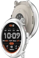 Akcesoria do smartwatchy - INF Etui ochronne Amazfit Active2 Hollow Srebro - miniaturka - grafika 1