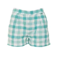 Spodenki damskie - Spodenki damskie Pepe Jeans Clarice materiałowe krótkie shorty-S - miniaturka - grafika 1