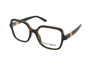 Dioptrie szkieł Dolce & Gabbana DG5105U 502 - Okulary korekcyjne, oprawki, szkła - miniaturka - grafika 1