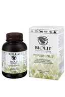 Suplementy naturalne - Ekstrakt z topoli czarnej Populin Base 200ml Biolit - miniaturka - grafika 1