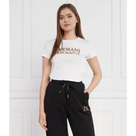 Koszulki i topy damskie - Armani Exchange T-shirt | Regular Fit - miniaturka - grafika 1
