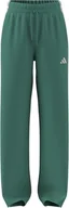 Spodnie rowerowe - adidas Kobiety ESSENTIALS 3-STRIPES OPEN HEM FRENCH TERRY PANTS, powder teal/white, XXL - miniaturka - grafika 1