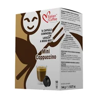 Kawa w kapsułkach i saszetkach - Mini Cappuccino 16 kapsułek do Lavazza A Modo Mio - miniaturka - grafika 1