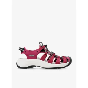 Sandały trekkingowe damskie Keen Astoria West Sandal - Sandały damskie - miniaturka - grafika 1