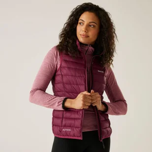 Regatta Kamizelka damska ocieplana Marizion Burgundowy, Rozmiar: 46 - Kurtki i kamizelki sportowe damskie - miniaturka - grafika 1