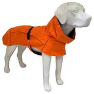 Moda i Uroda OUTLET - Croci Hiking Psi Kombinezon Deszczowy, Regulacja Temperatury, Pomarańczowy, 70 cm - miniaturka - grafika 1