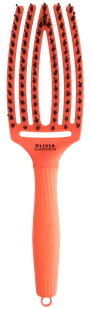 Olivia Garden Szczotka do Włosów Fingerbrush Dolce Vita Orange Spritz - Szczotki i grzebienie do włosów - miniaturka - grafika 1