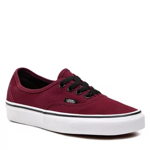 Vans Tenisówki Authentic VN000QER5U8 Port Royale/Black - Trampki damskie - miniaturka - grafika 1