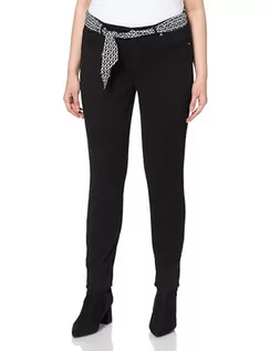 Spodnie damskie - Marc O'Polo Damskie spodnie B01008911021, czarne (Black, 33 34, czarny - grafika 1