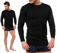 Piżamy męskie - ﻿MORAJ Podkoszulek Męski z Długim Rękawem - XXL - miniaturka - grafika 1