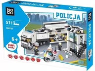 Klocki - Blocki POLICJA POSTERUNEK KB6727 - miniaturka - grafika 1