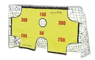 Spartan Sport Siatka Do Bramki 11153 290x165x90 cm - Piłka nożna - miniaturka - grafika 1